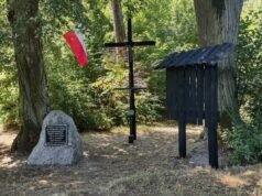 Upamiętnienie ofiar niemieckiej pacyfikacji w Kopaniach