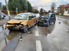 Wypadek w Rakszawie. Trzy osoby poszkodowane